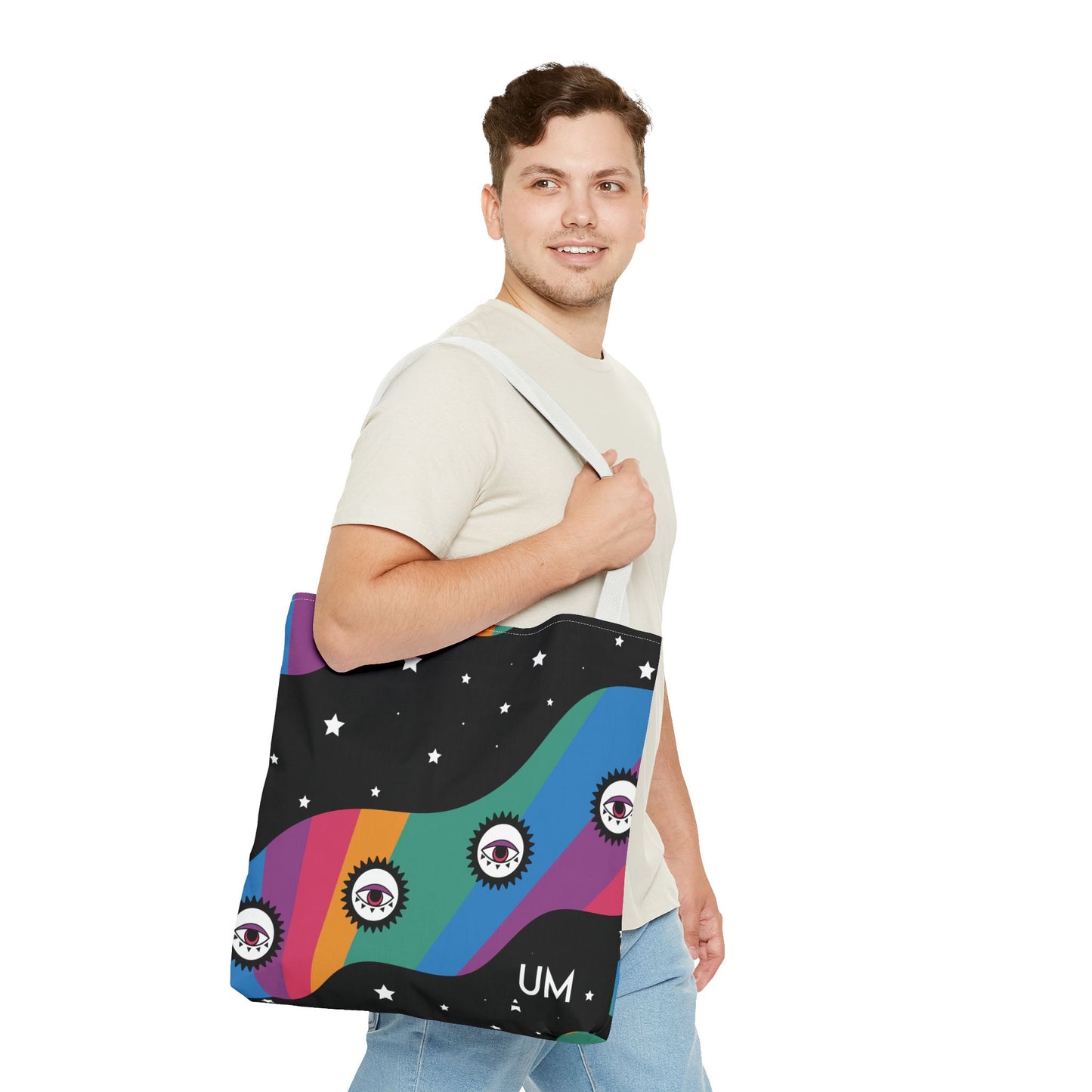 Bolsa de mano de carnaval (AOP)