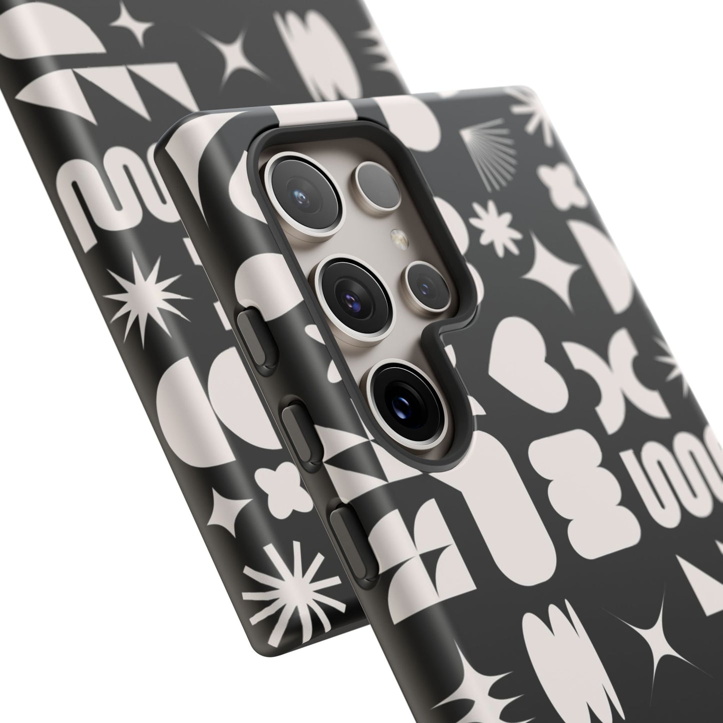 Blanc Blocks Tough Case