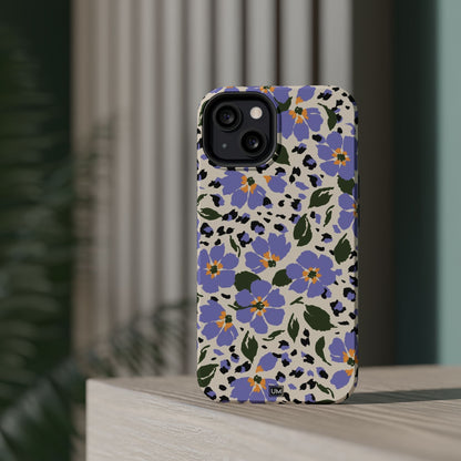 Floral Leopard