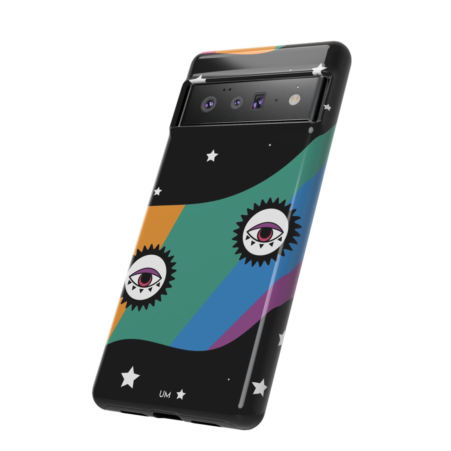 Estuche resistente Arcoiris Eye