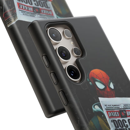 Increíble funda resistente de Spidey