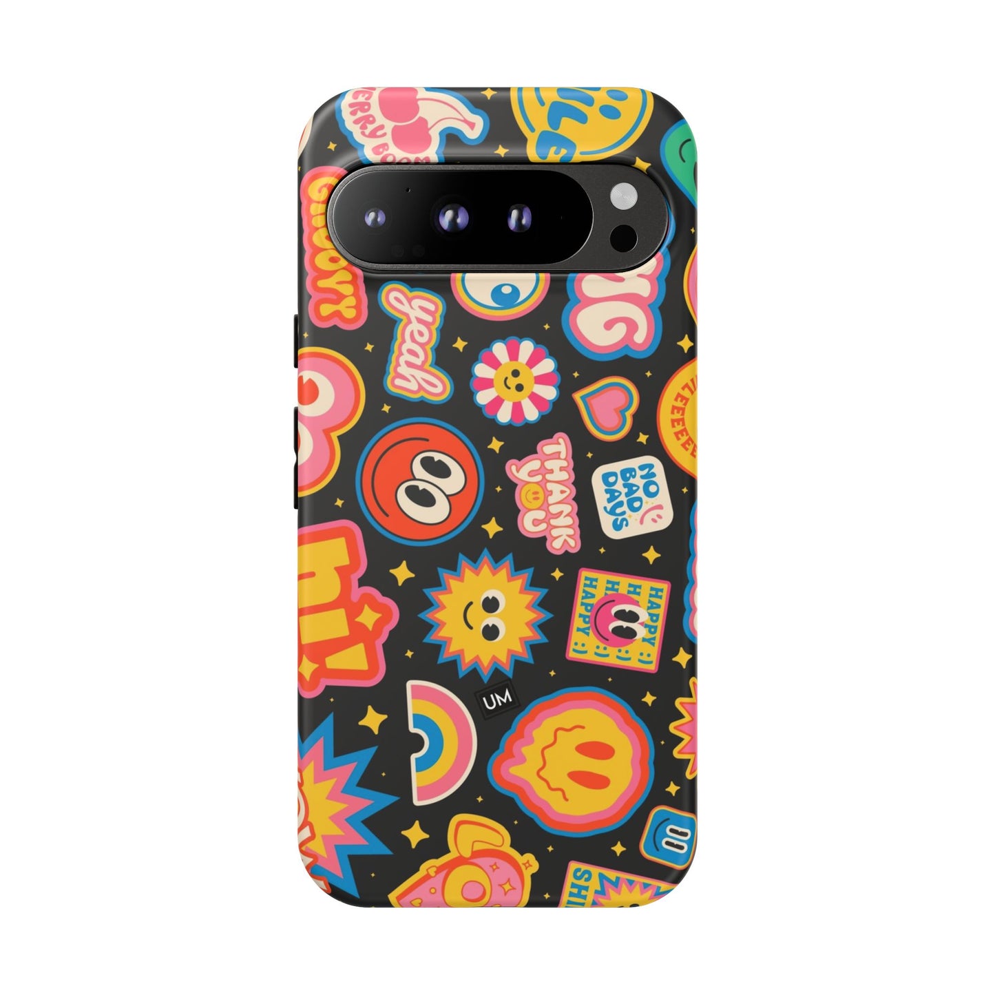 Funny Face Tough Case
