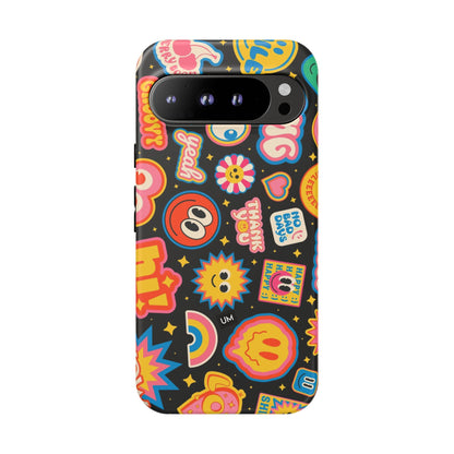 Funny Face Tough Case