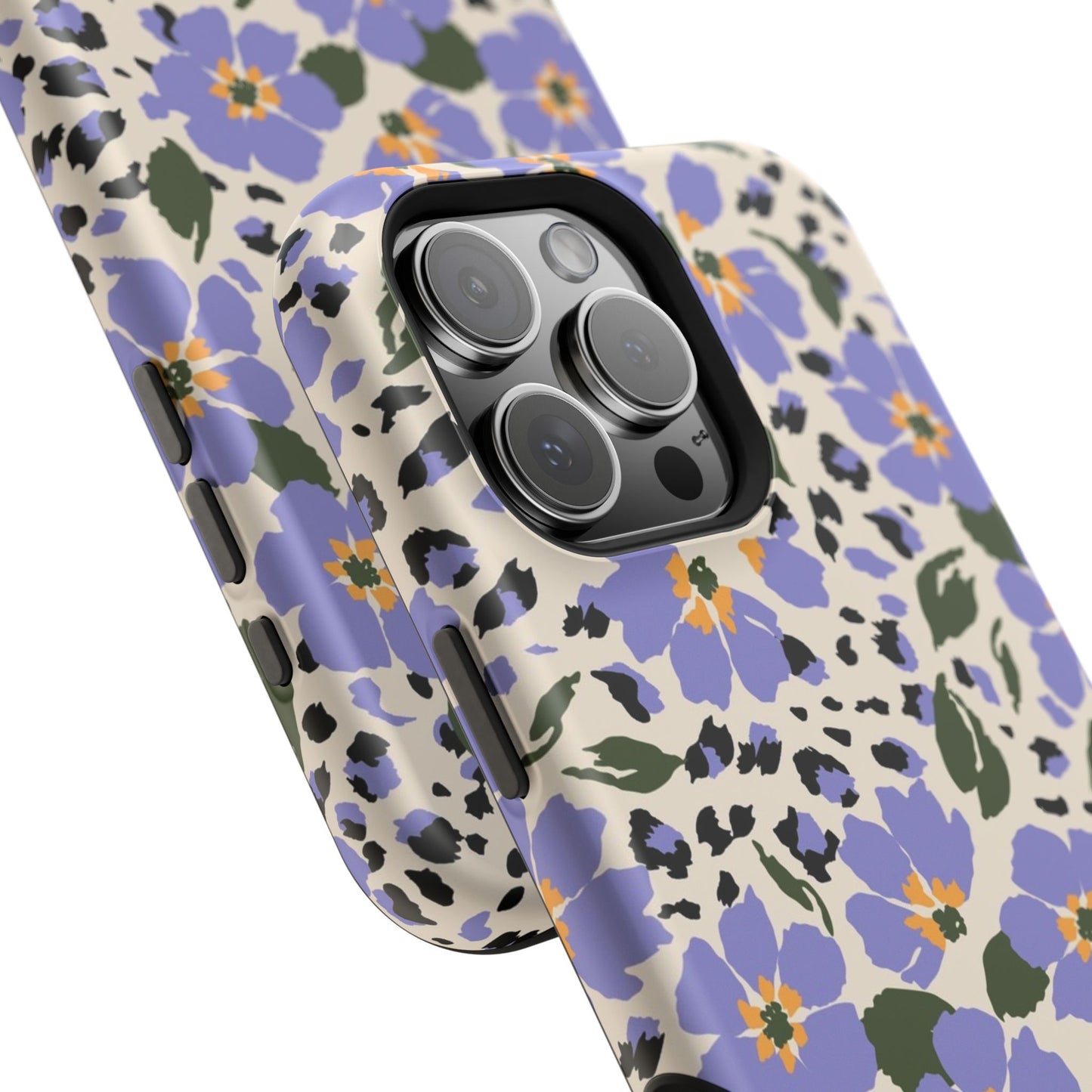 Floral Leopard