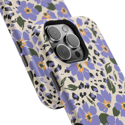 Floral Leopard