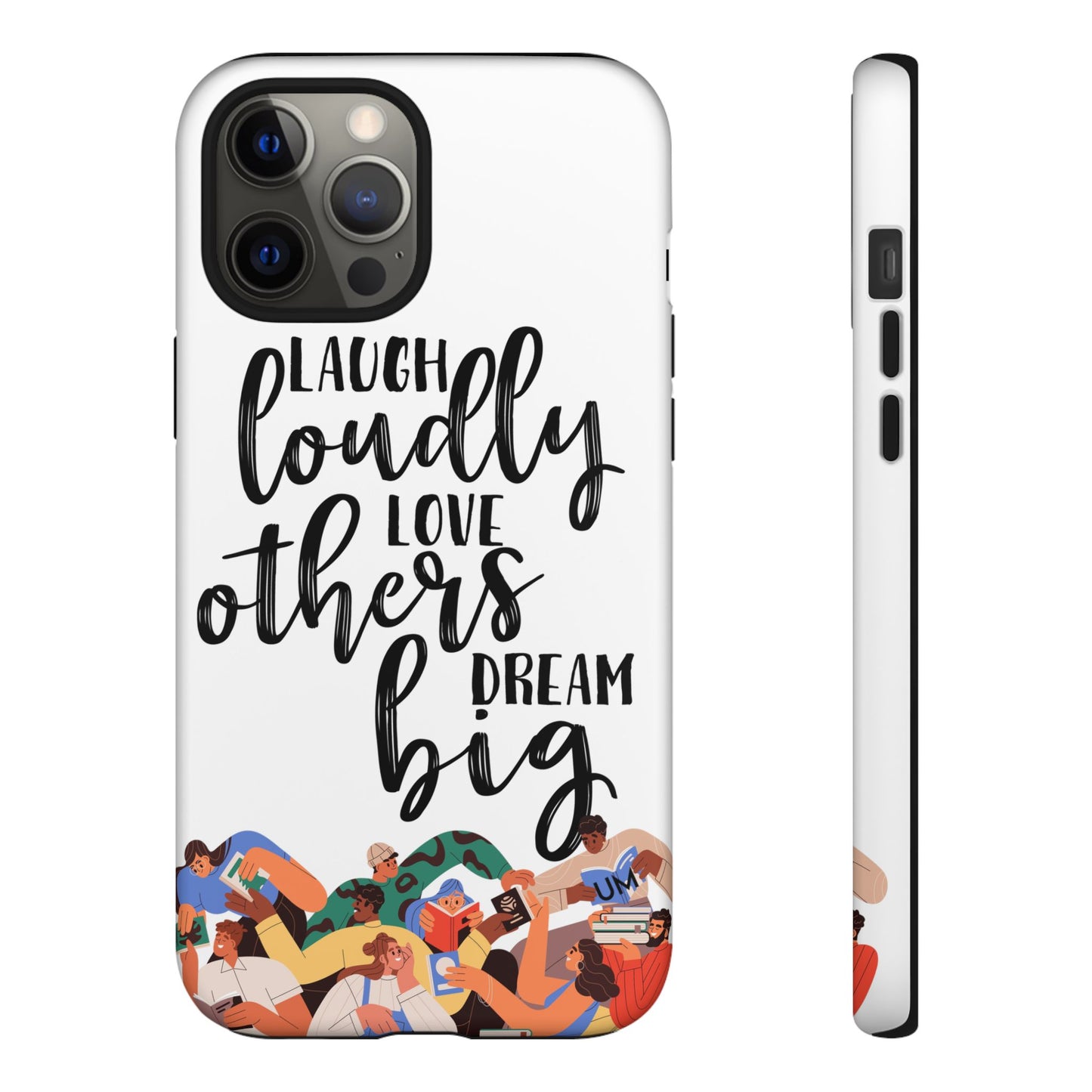 Dream Big Tough Cases