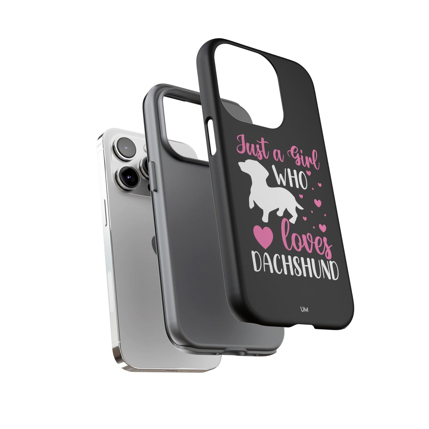 Dog Lover Tough Case