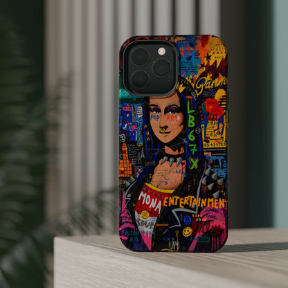 Graffiti Mona Lisa