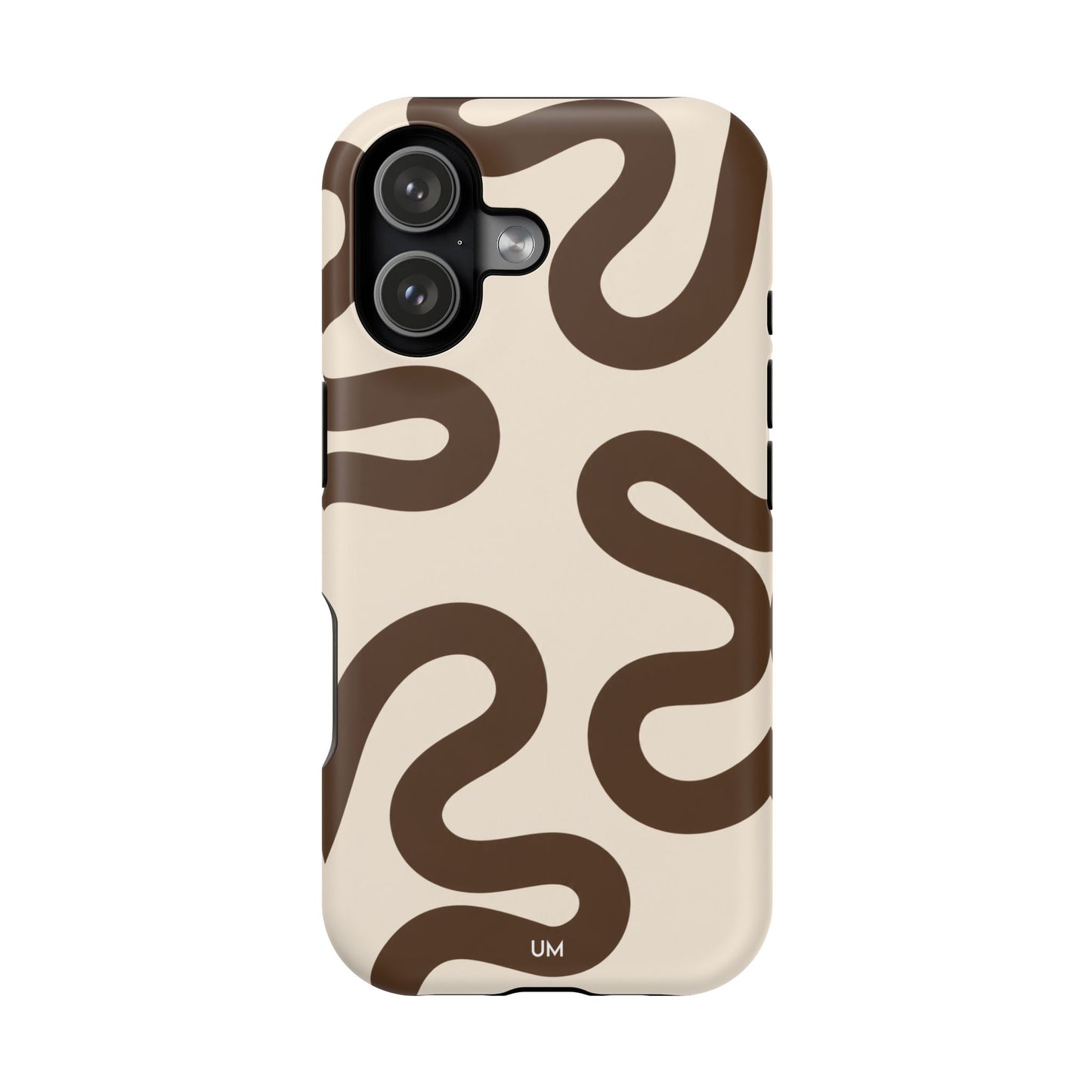 Brown Swirl