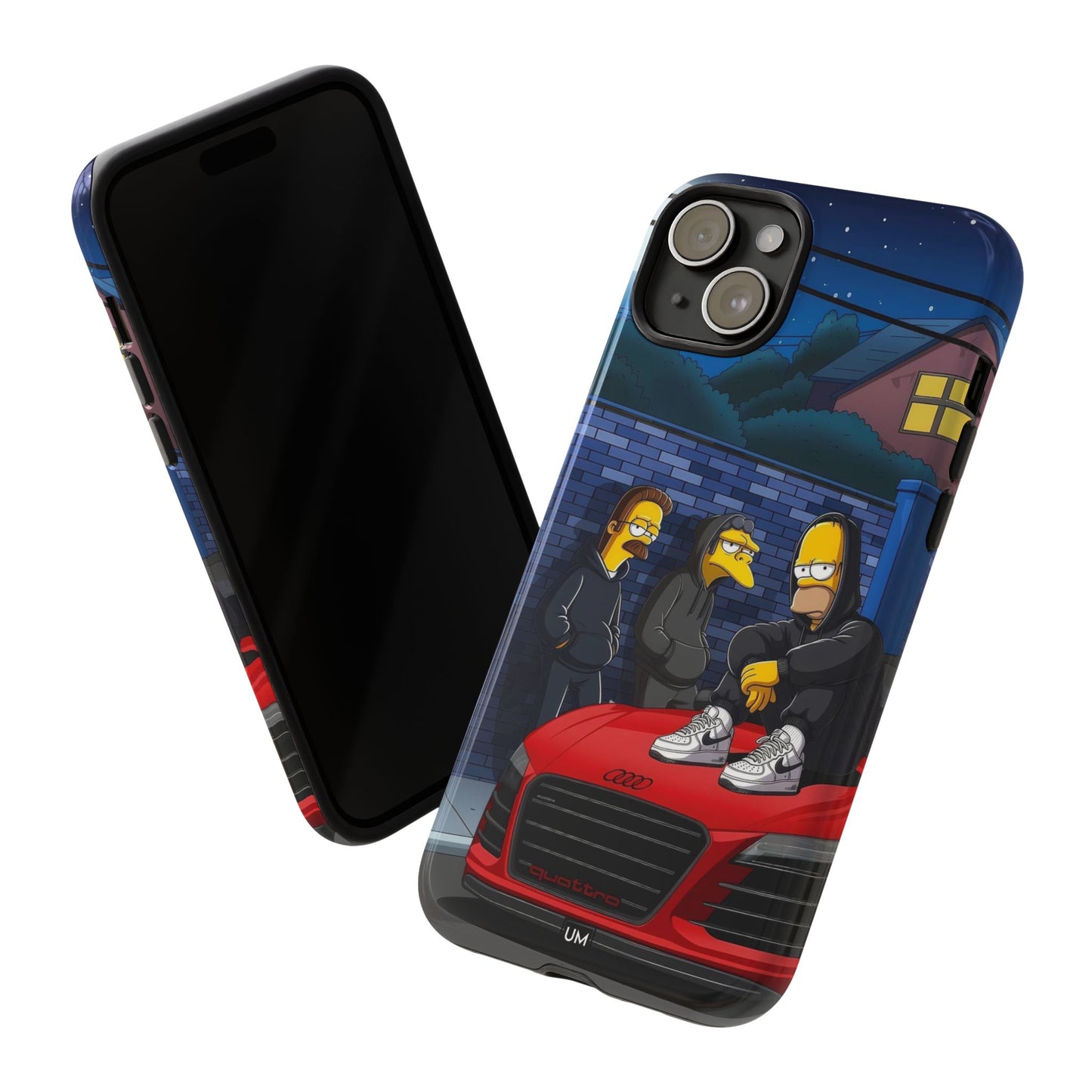 Simpsons Tough Case