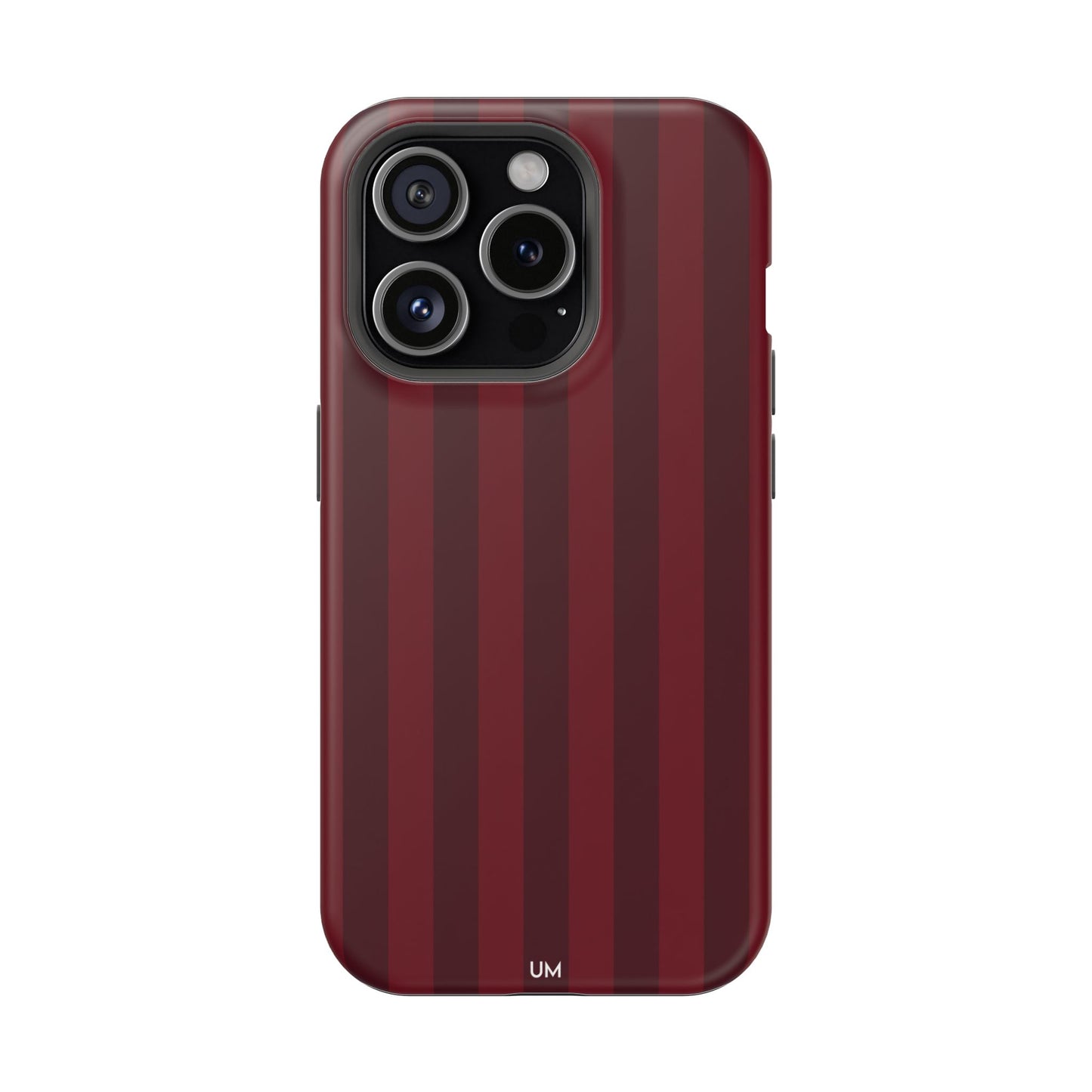 Bordeaux Pinstripe