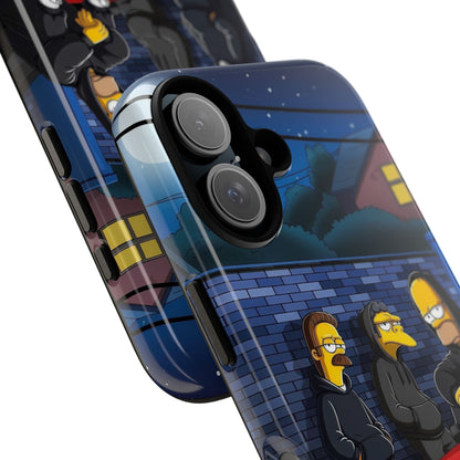 Simpsons Tough Case