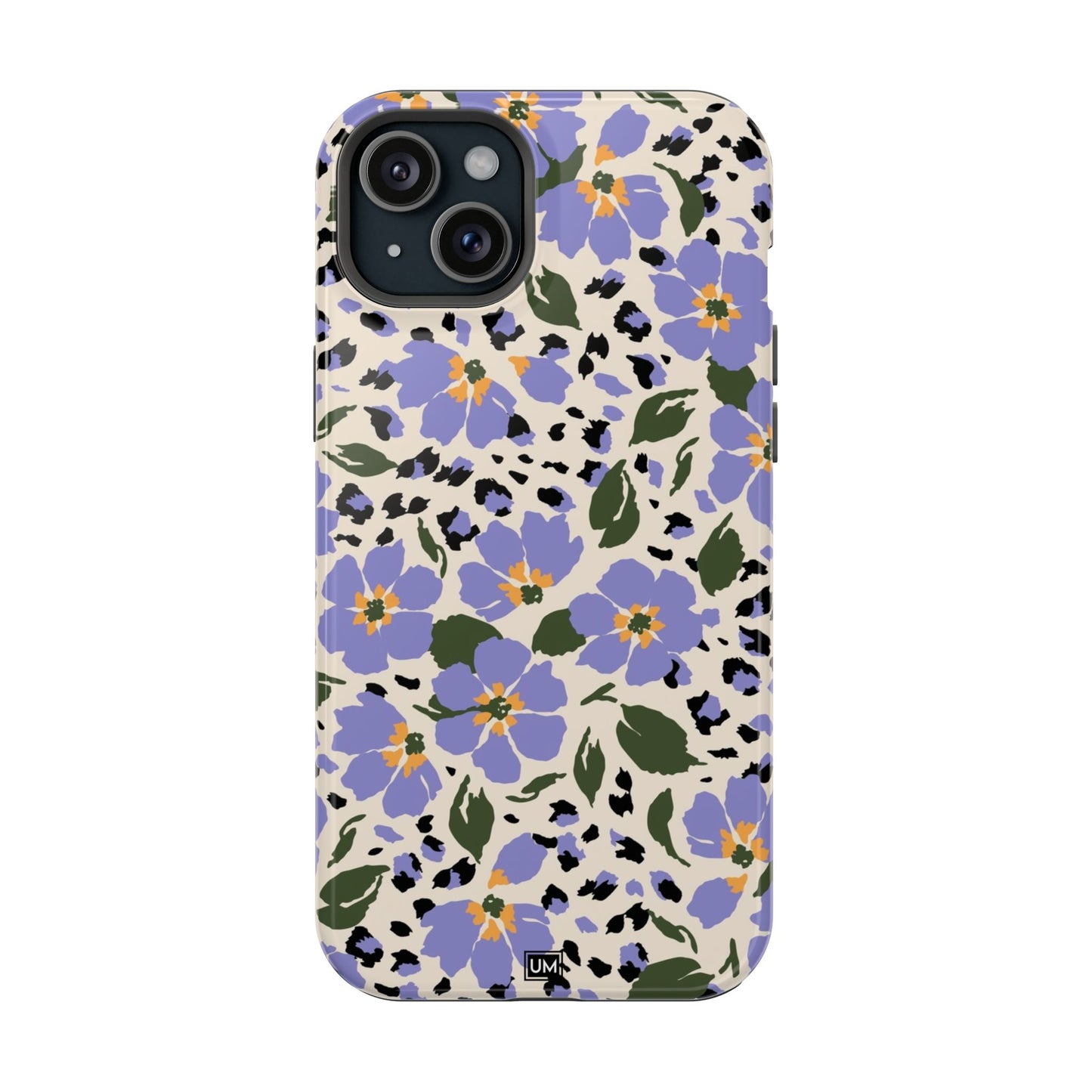 Floral Leopard