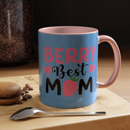 Taza de café con la mejor mamá (11 oz y 15 oz)