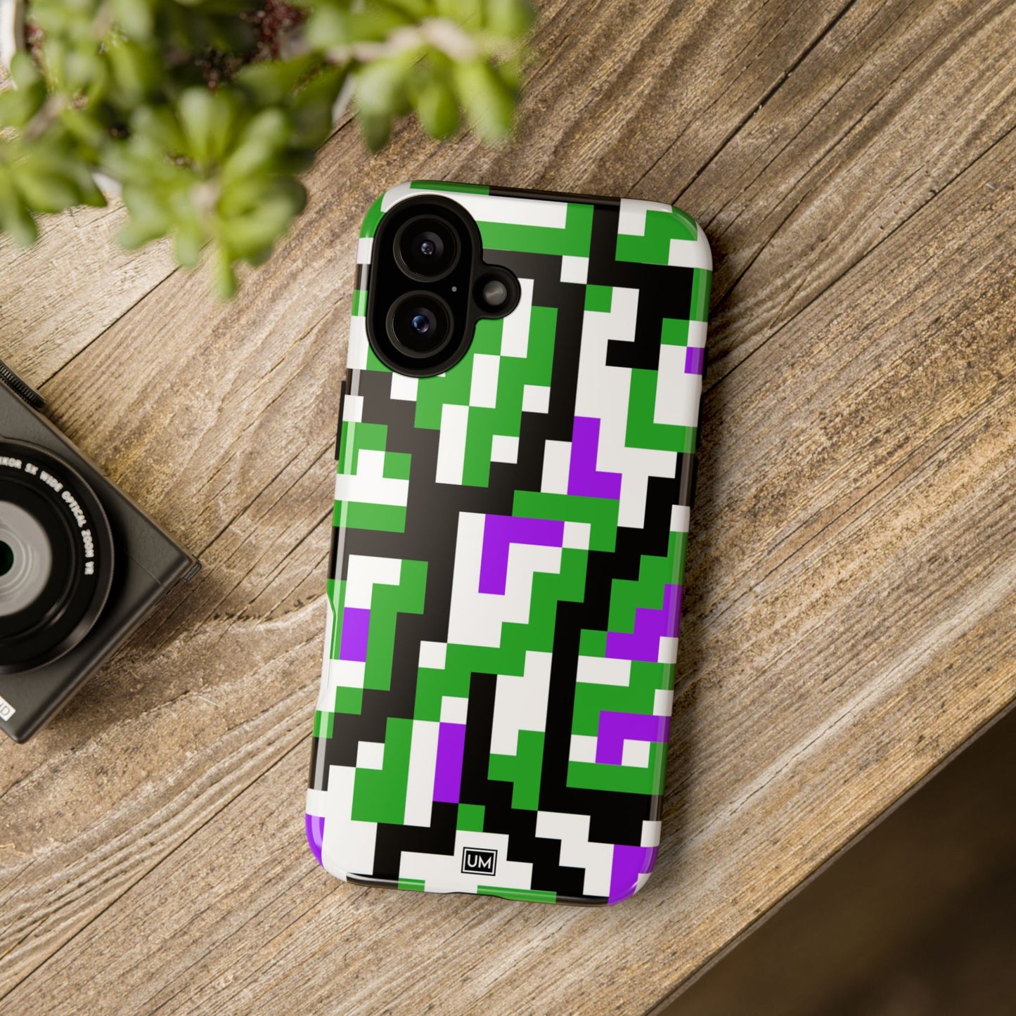 Color Block Tough Case