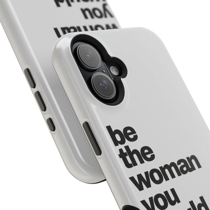 Be the Woman