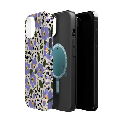 Floral Leopard