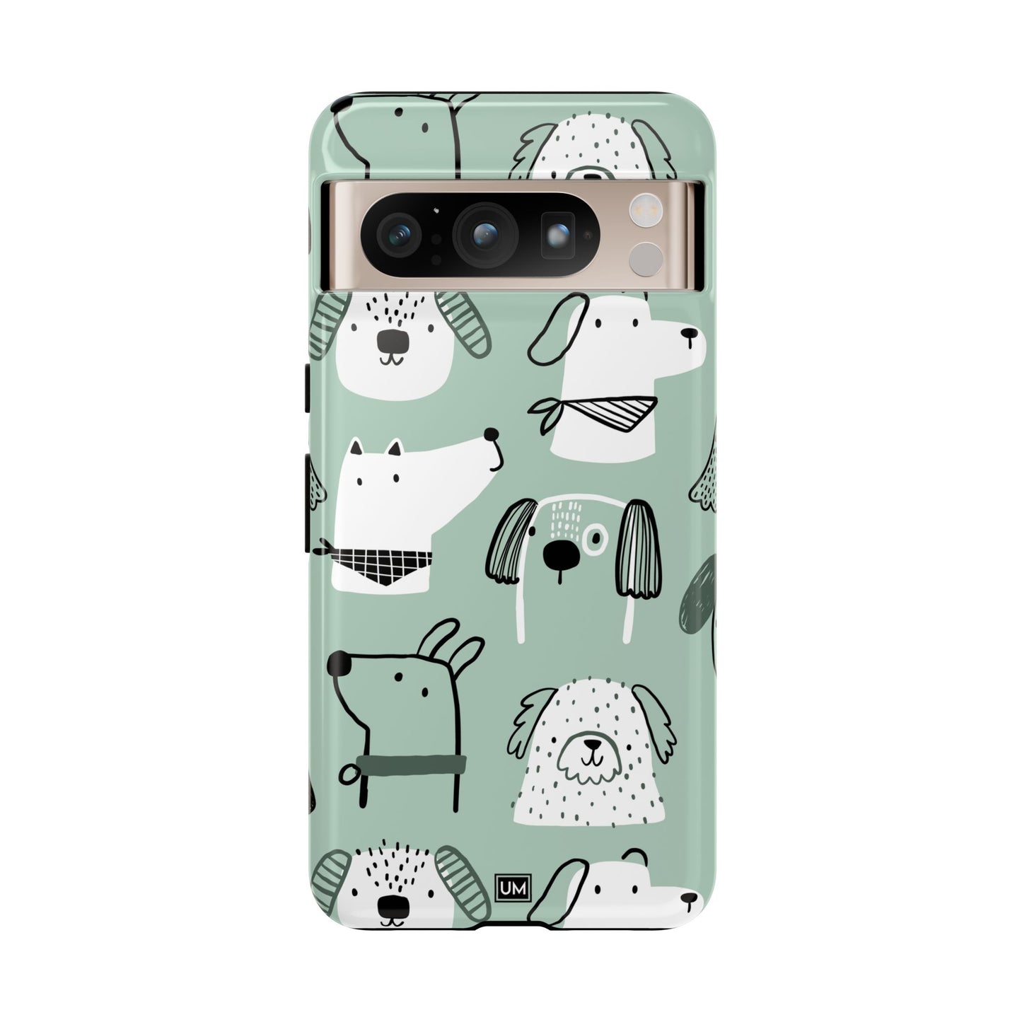 Dog Figuras Tough Case