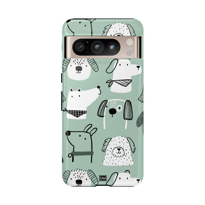 Dog Figuras Tough Case