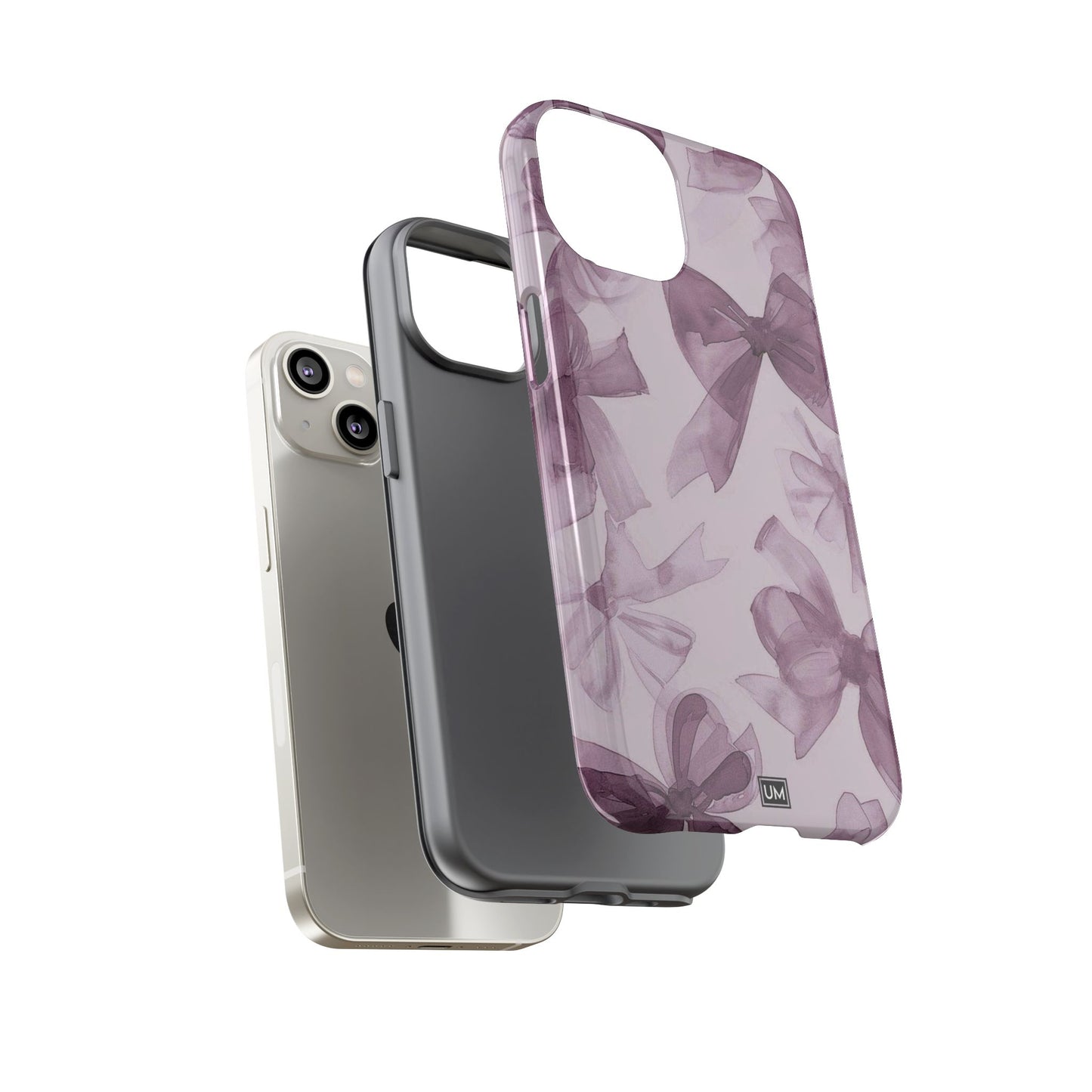 Rosa Ribbon Tough Case