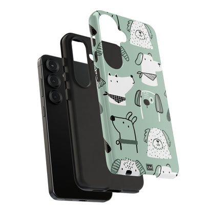 Dog Figuras Tough Case