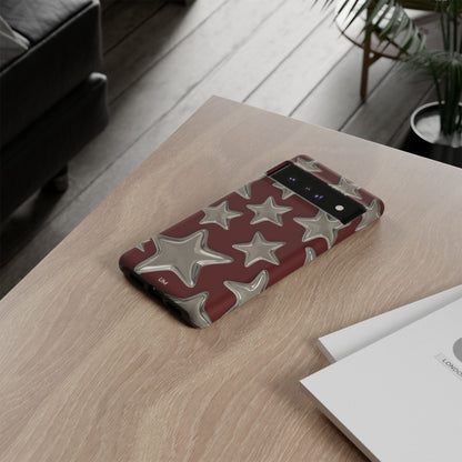 Red Stella Tough Case
