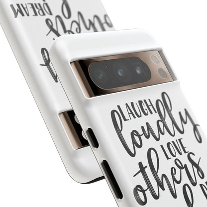 Dream Big Tough Cases