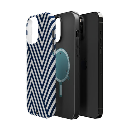 Navy Chevron