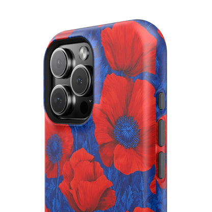 Cobalt Poppy