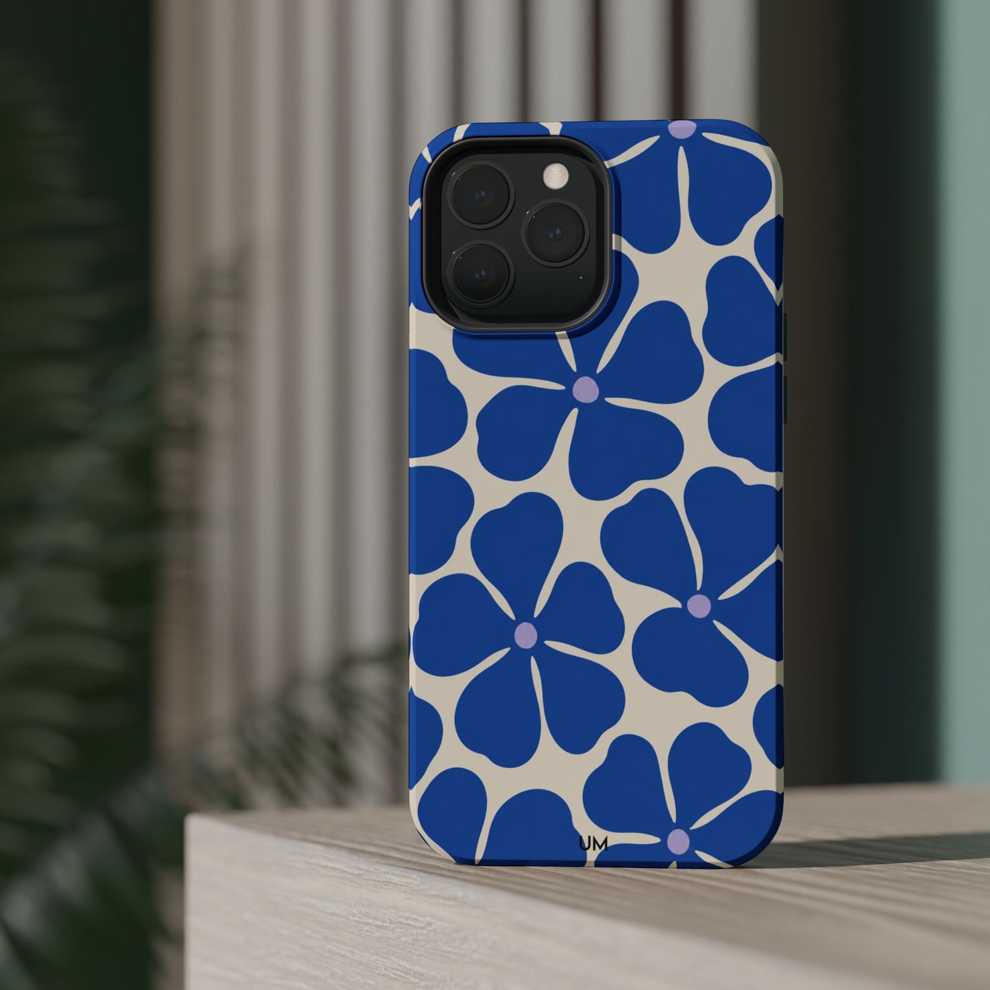 Blue Floral
