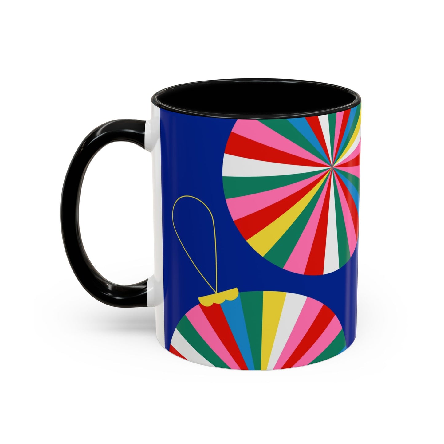 Taza de café navideña moderna (11, 15 oz)