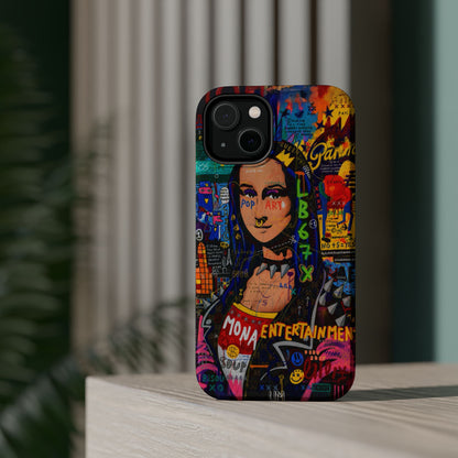 Graffiti Mona Lisa
