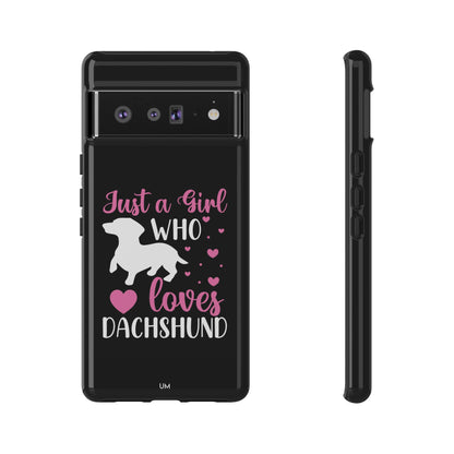 Dog Lover Tough Case