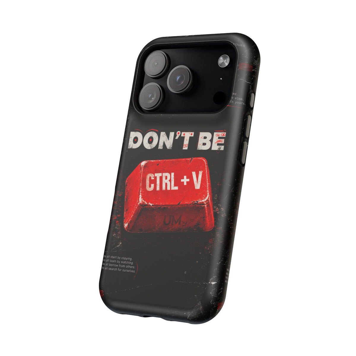 Ctrl + V