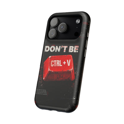 Ctrl + V