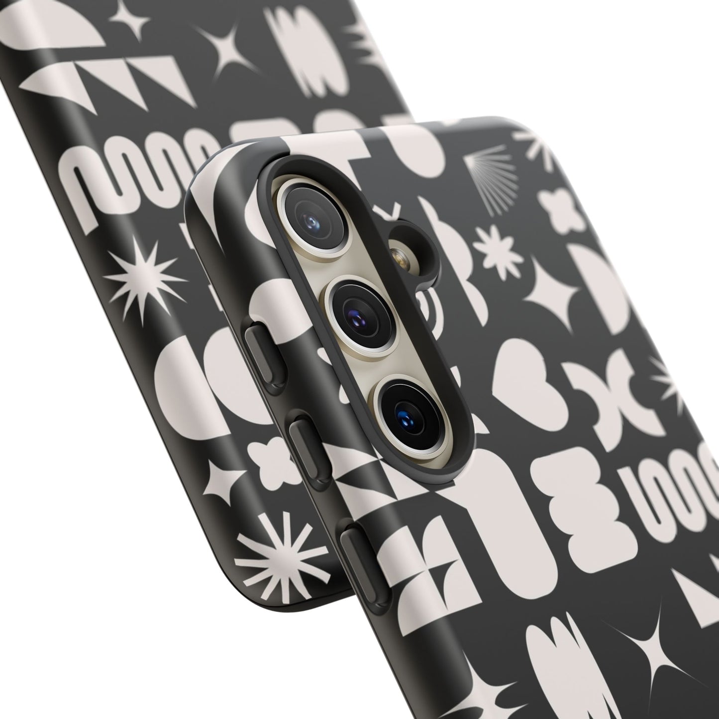 Blanc Blocks Tough Case