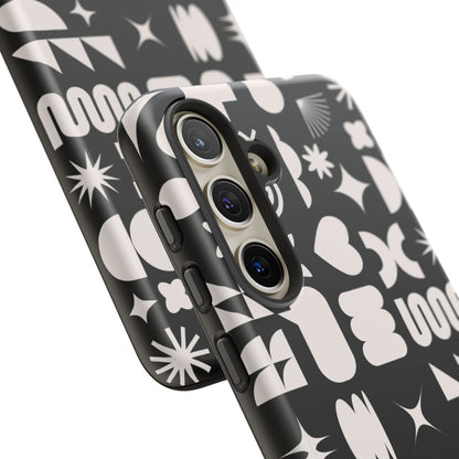 Blanc Blocks Tough Case