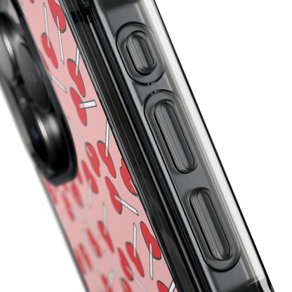 Clear Magnetic Phone Case — Protective Impact-Resistant Cover