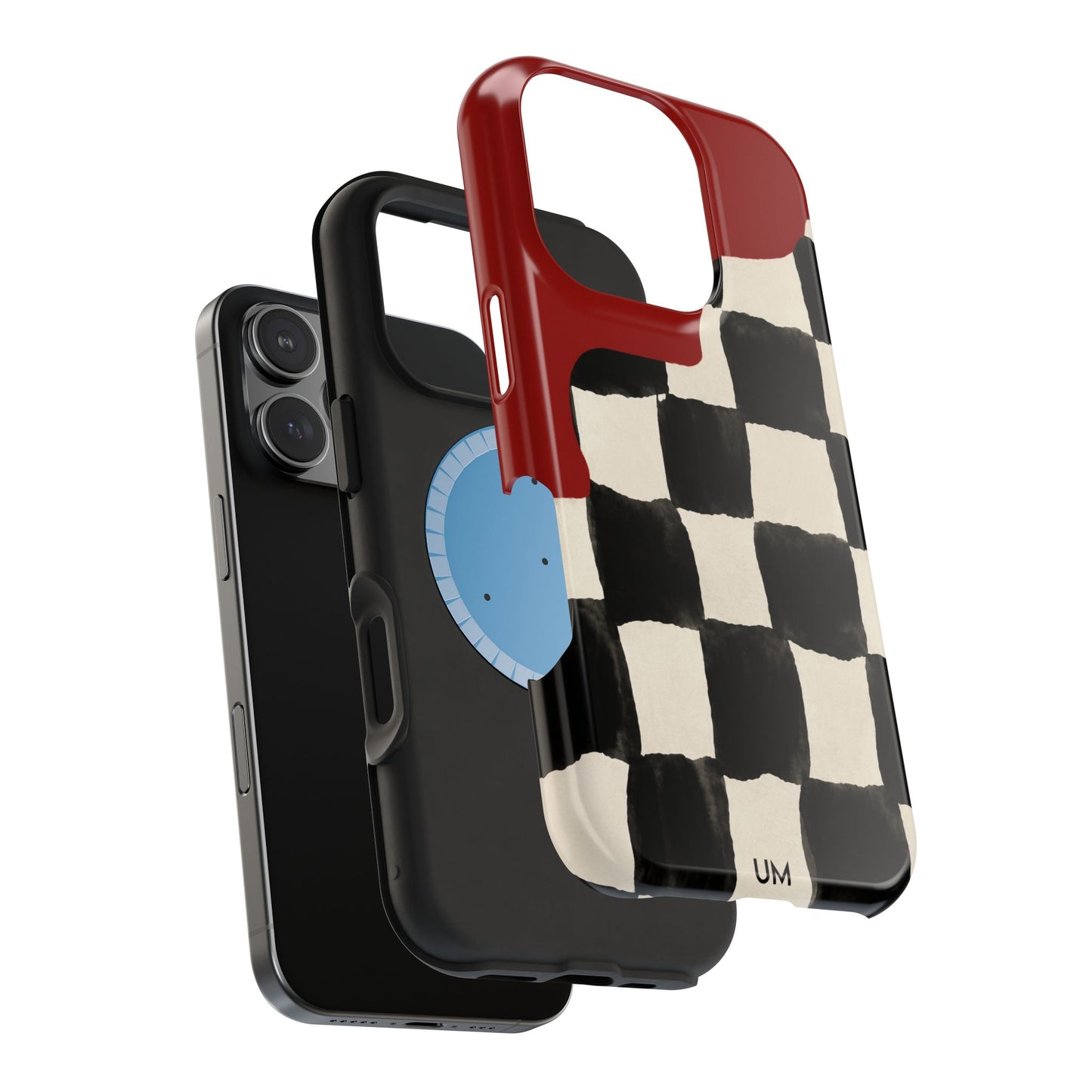Checkerboard Red