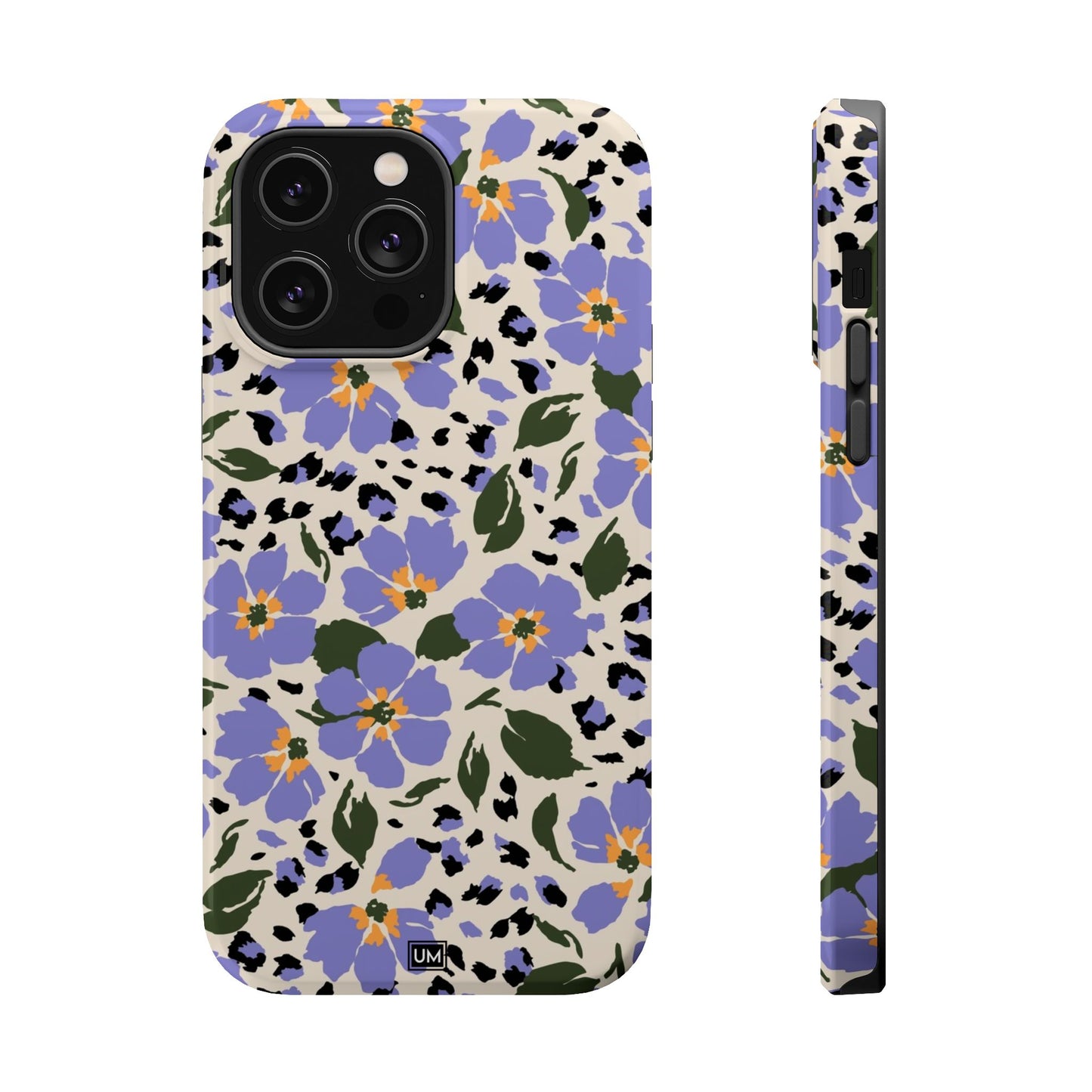 Floral Leopard