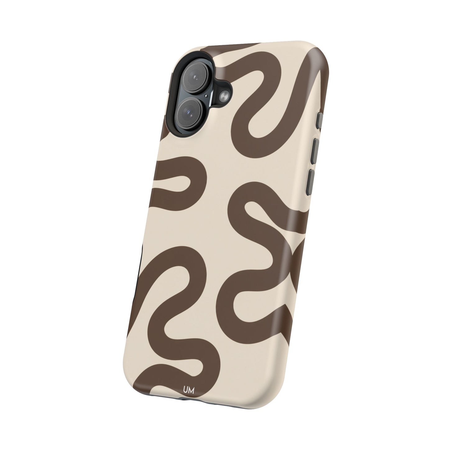 Brown Swirl