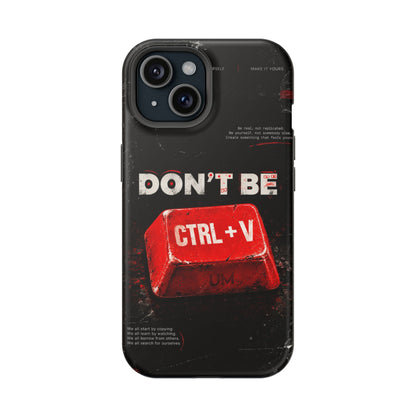 Ctrl + V