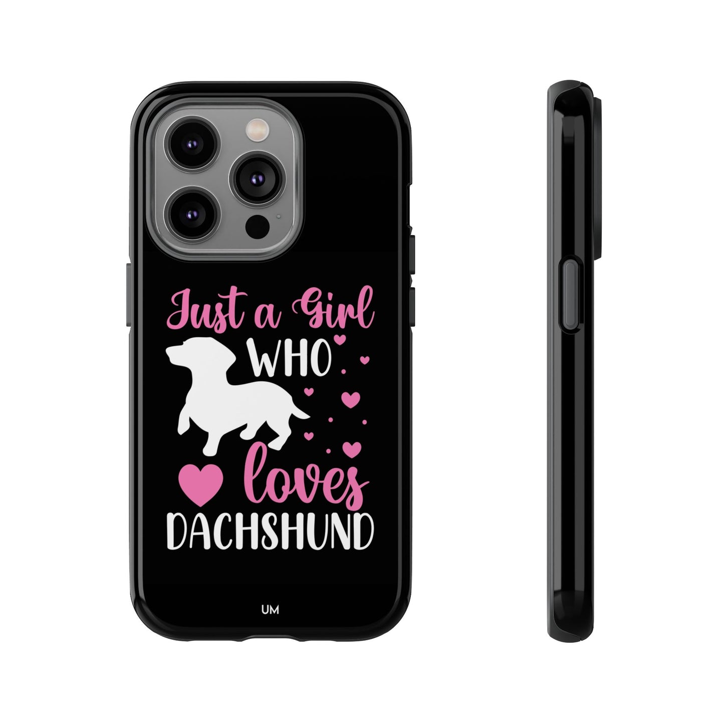 Dog Lover Tough Case