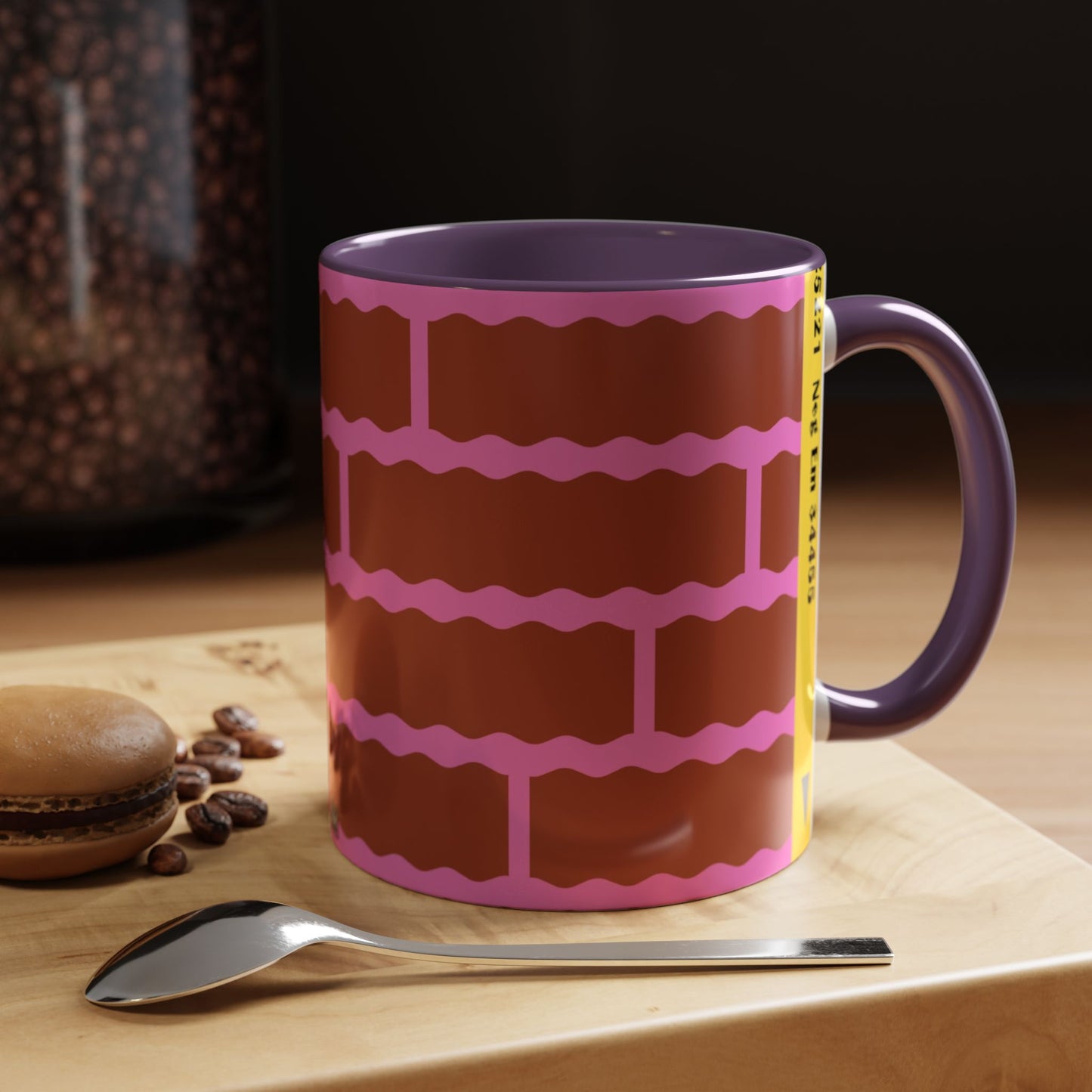 Taza de café con forma de ladrillo (11 oz y 15 oz)