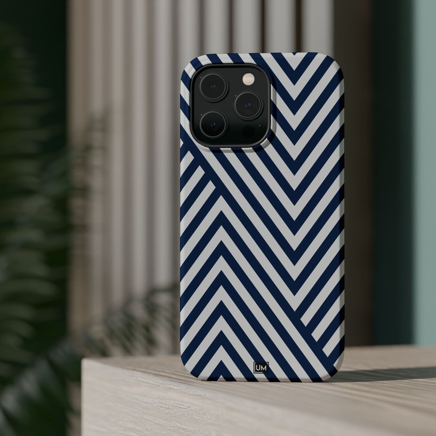 Navy Chevron