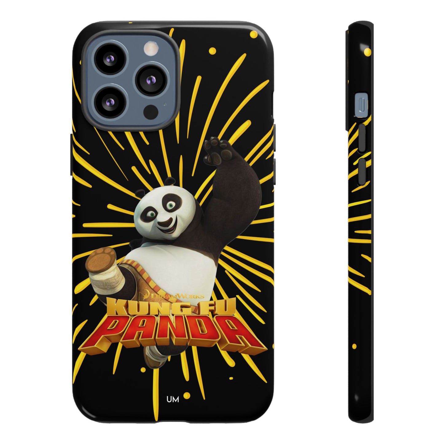 Estuche rígido K/F Panda