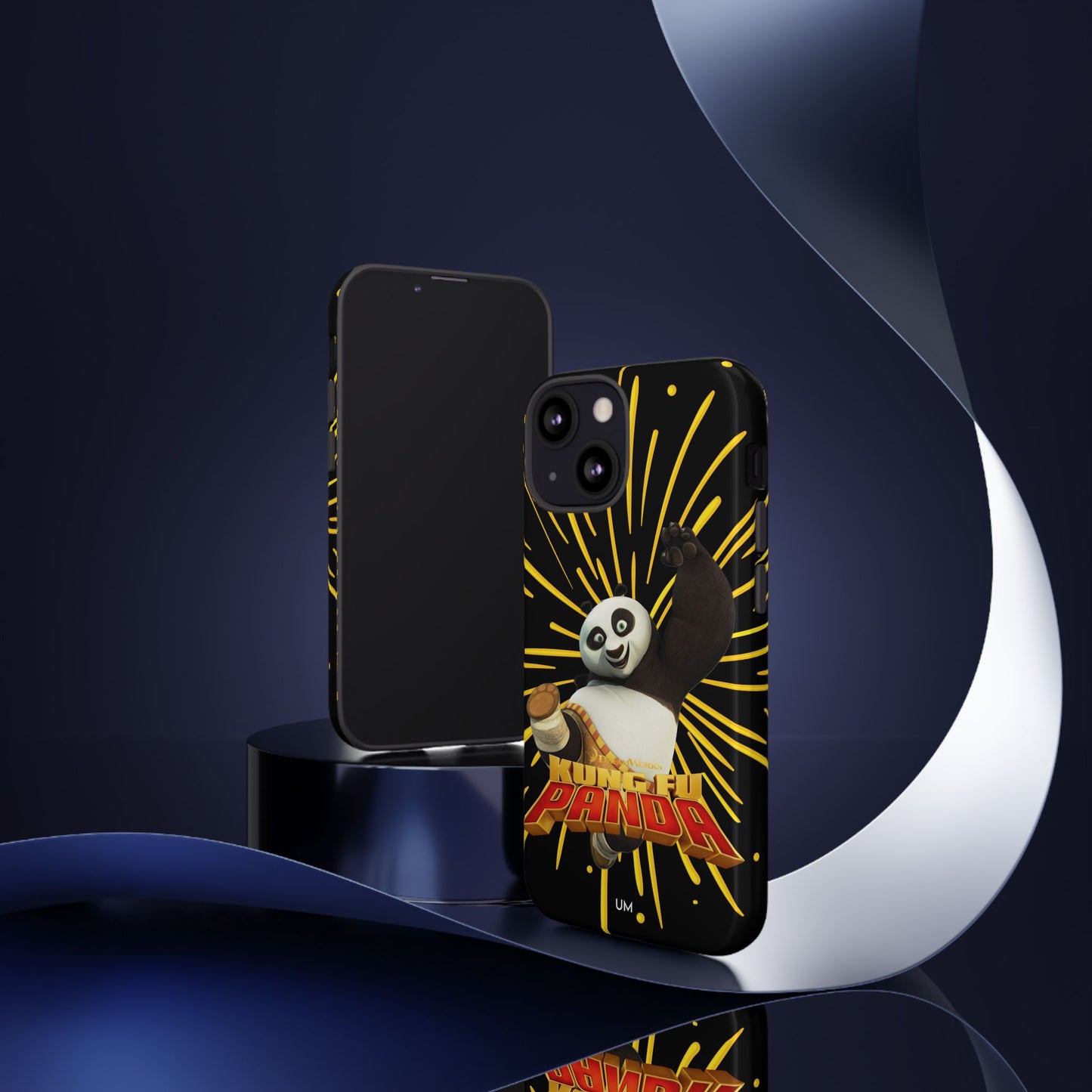 Estuche rígido K/F Panda