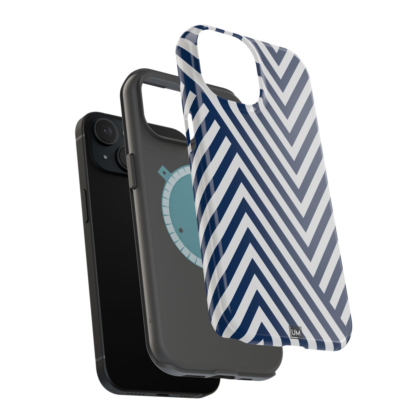 Navy Chevron