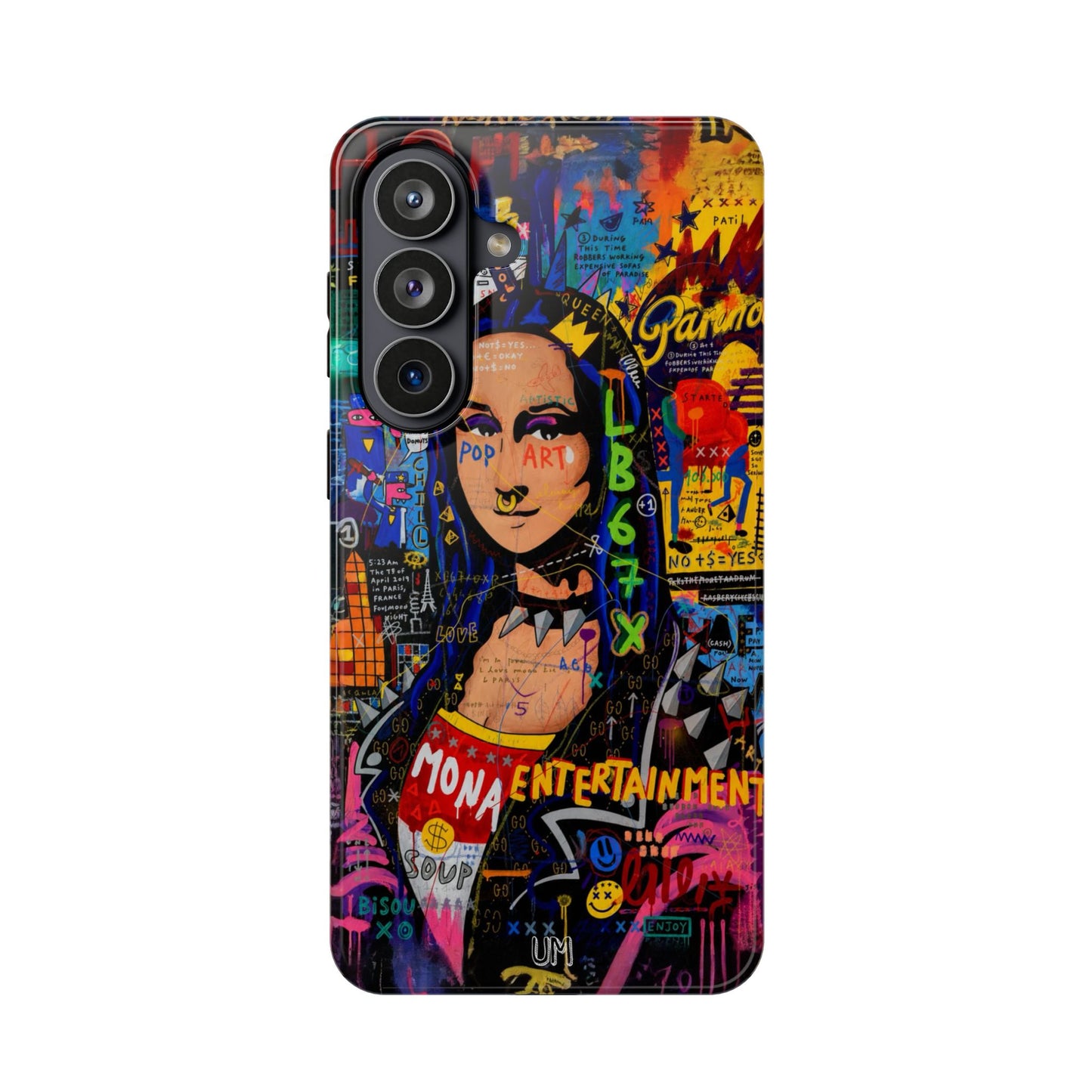 Graffiti Mona Lisa