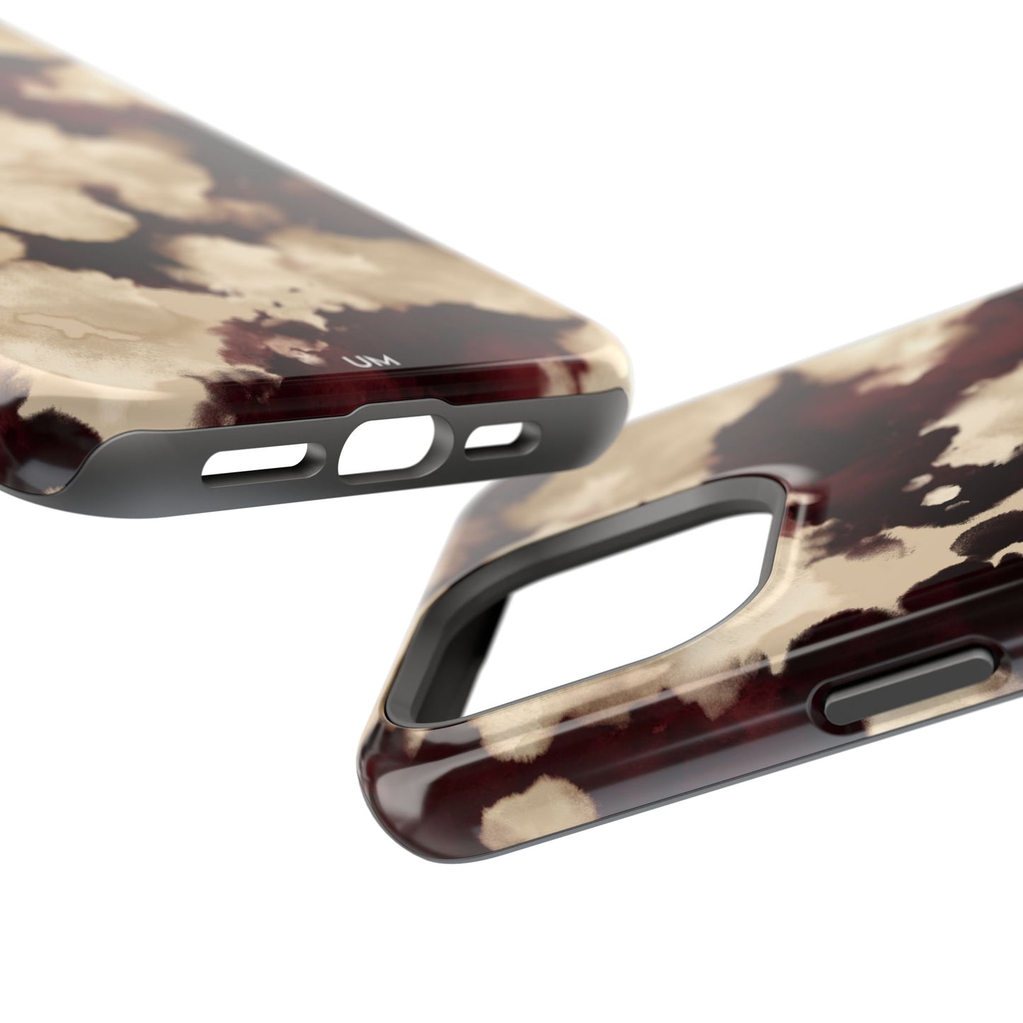 Marbled Burgundy